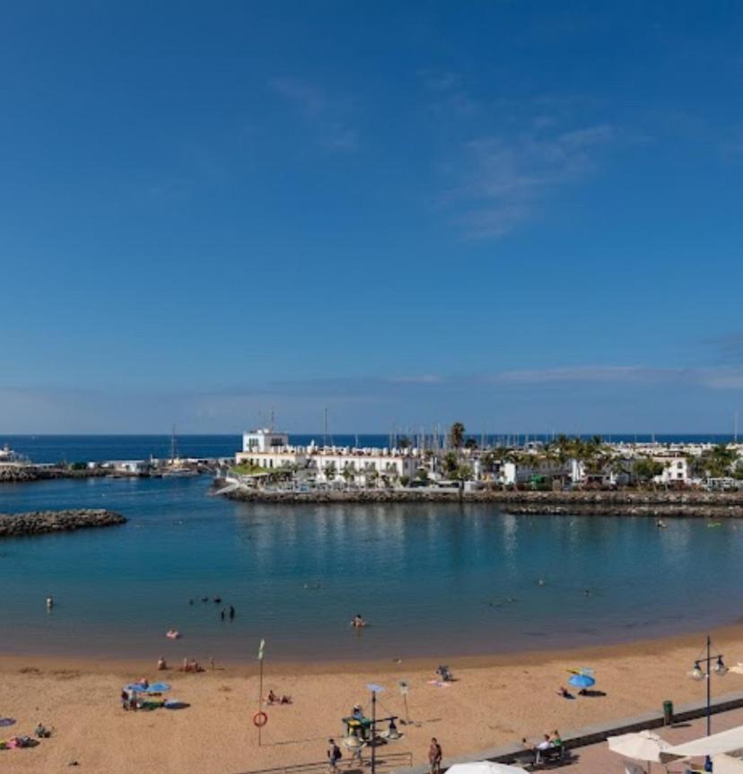 Ombulafuente Leilighet Puerto De Mogan Eksteriør bilde