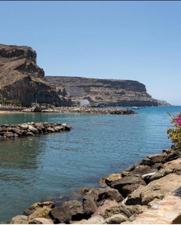 Ombulafuente Leilighet Puerto De Mogan Eksteriør bilde
